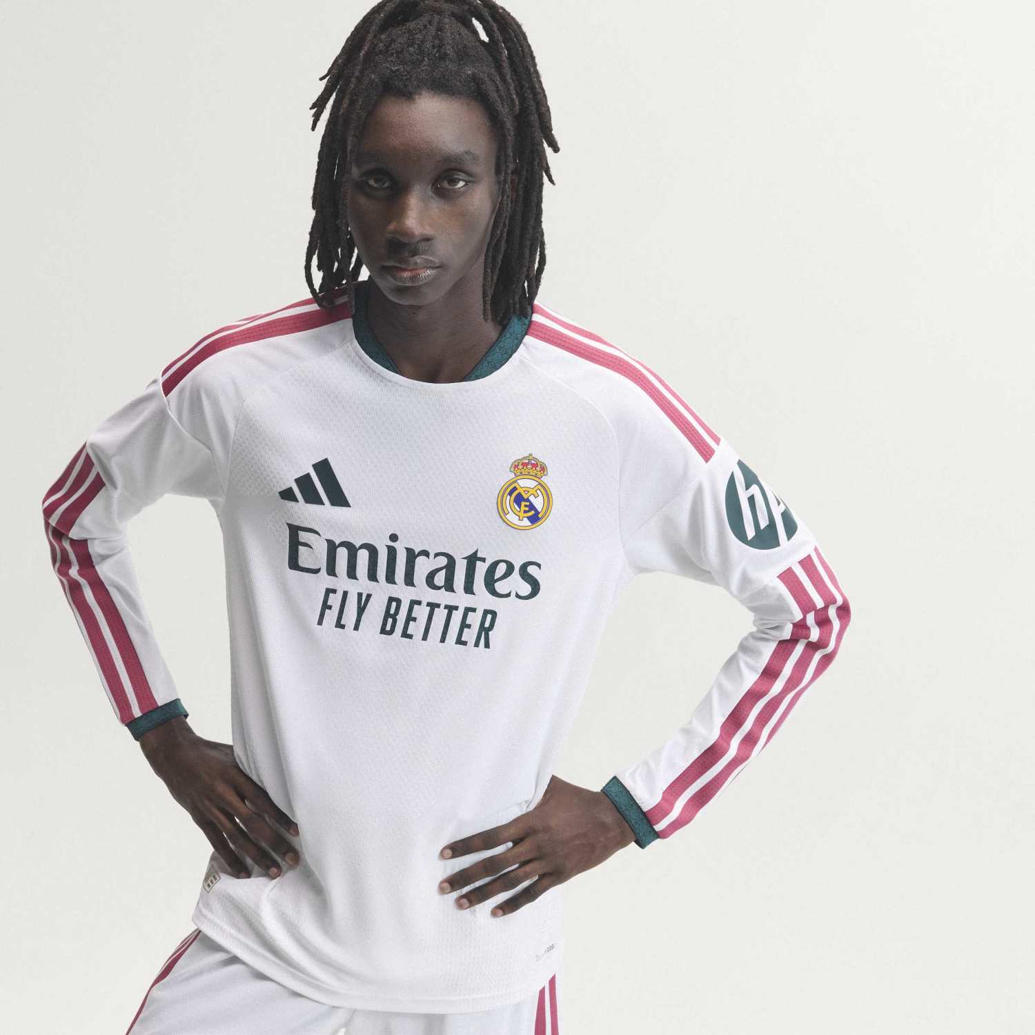Jersey Real Madrid Longsleeve Player Home 26/27