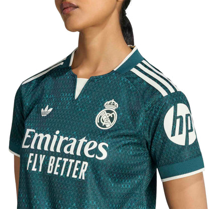 Jersey Real Madrid Womens Player Away 26/27