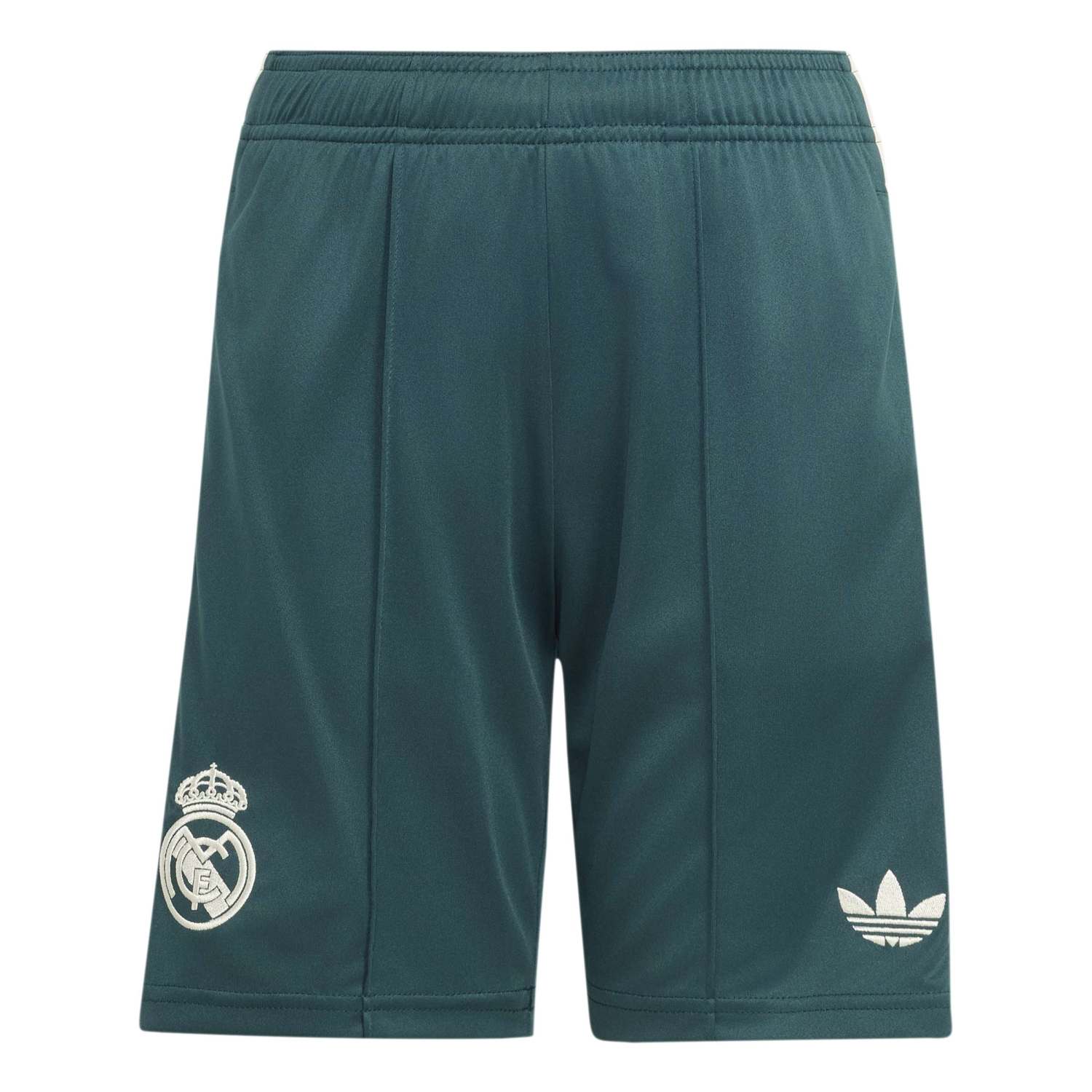 Kids Real Madrid Shorts Away 26/27