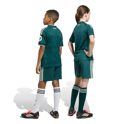 Kids Real Madrid Shorts Away 26/27