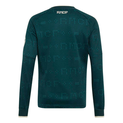Kids Real Madrid Longsleeve Away 26/27