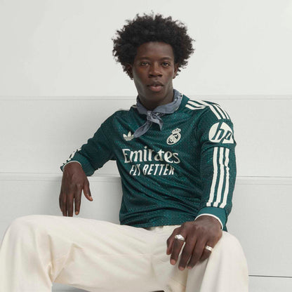 Jersey Real Madrid Longsleeve Player Away 26/27