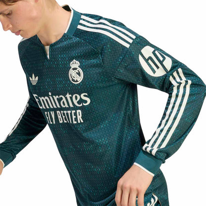 Jersey Real Madrid Longsleeve Player Away 26/27