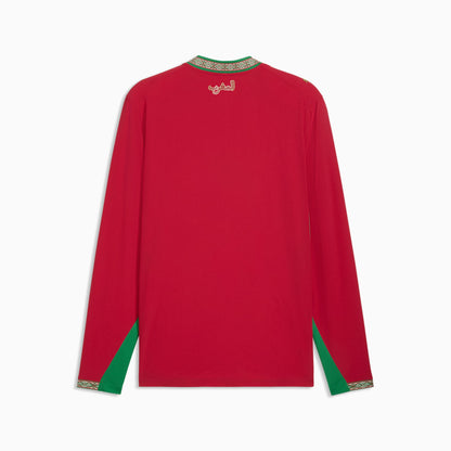 Jersey Morocco Home Long Sleeve Player World Cup 2026