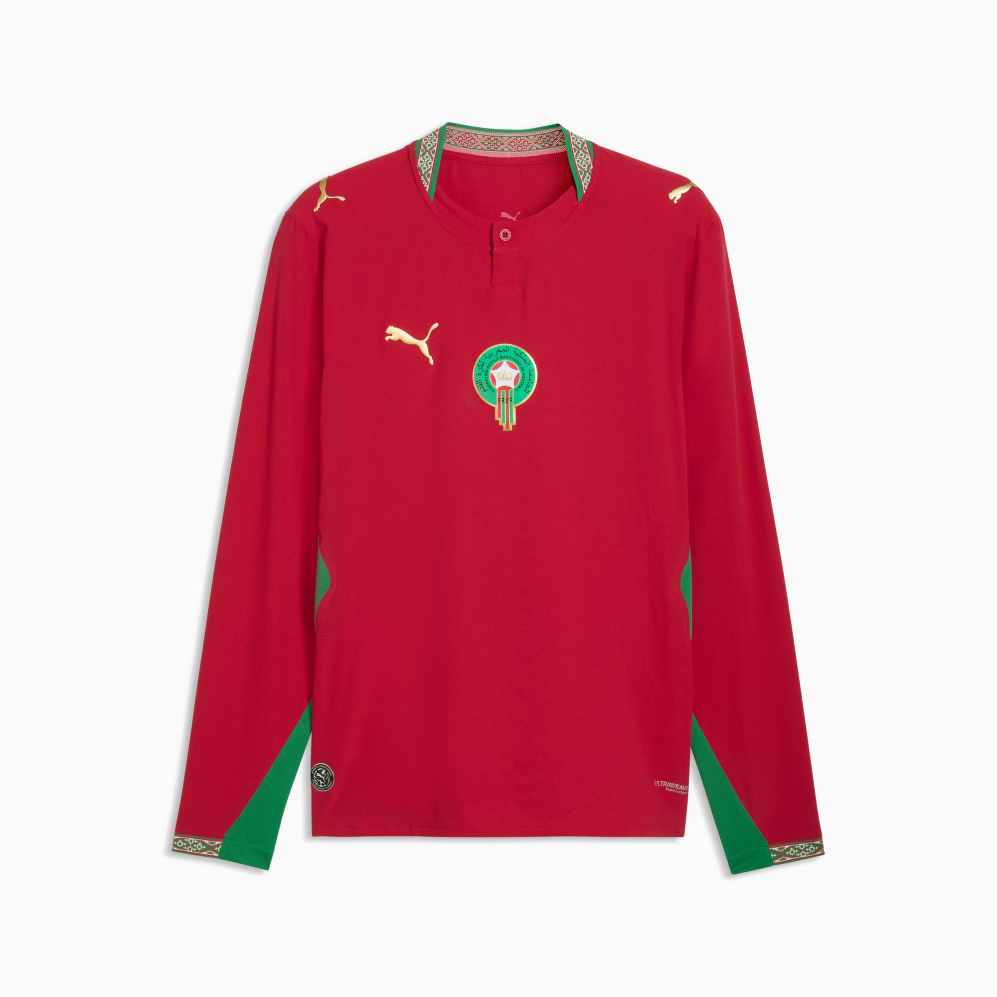 Jersey Morocco Home Long Sleeve Player World Cup 2026