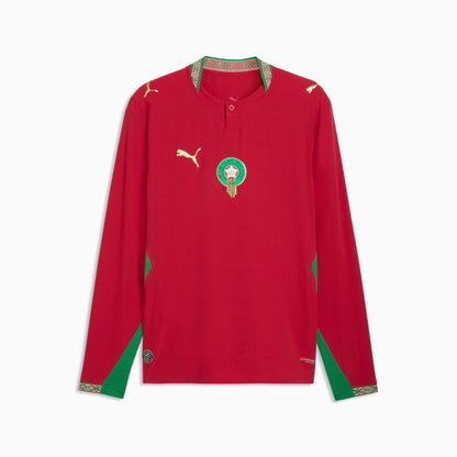 Jersey Morocco Home Long Sleeve Player World Cup 2026