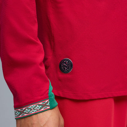 Jersey Morocco Home Long Sleeve Player World Cup 2026