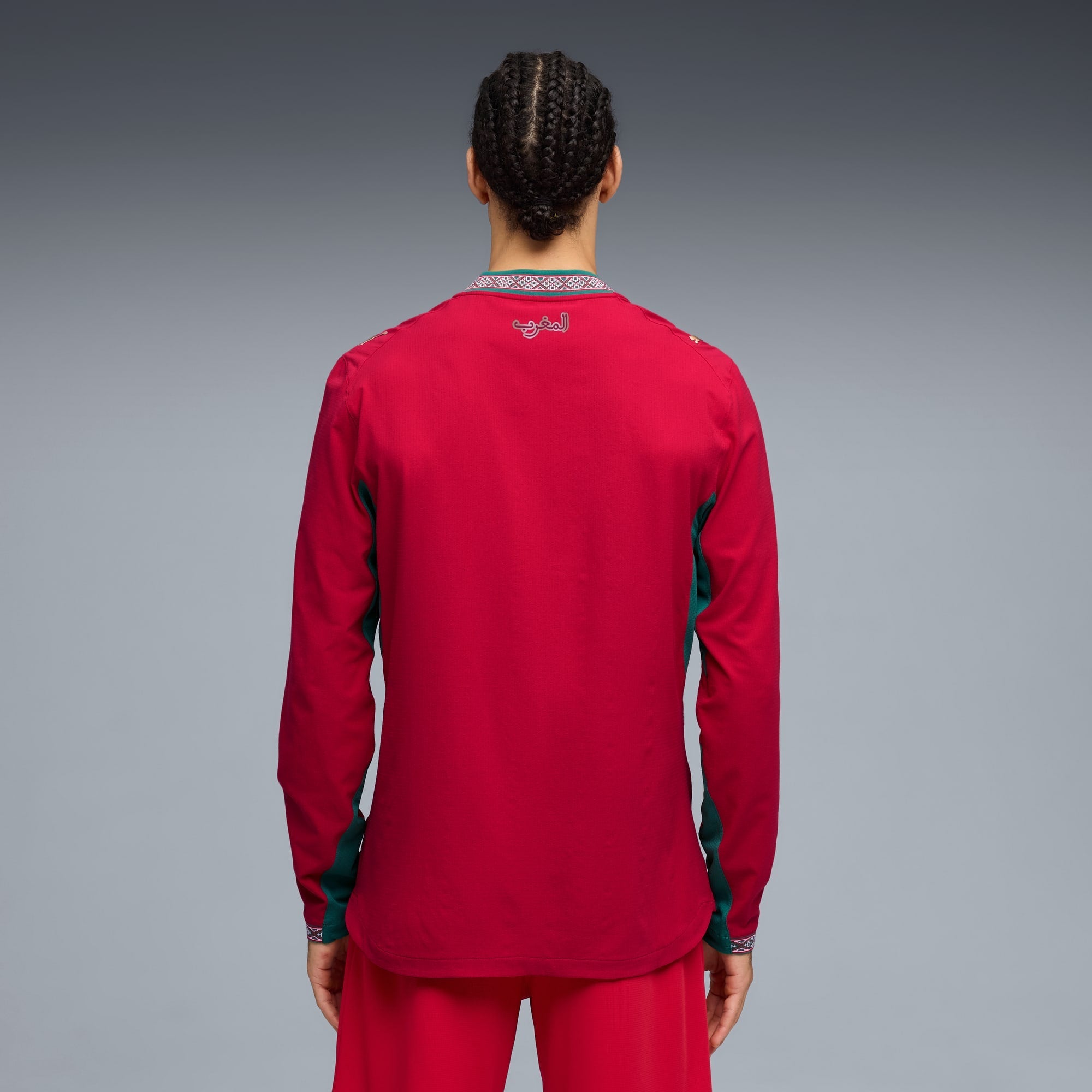 Jersey Morocco Home Long Sleeve Player World Cup 2026