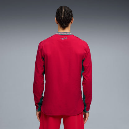Jersey Morocco Home Long Sleeve Player World Cup 2026