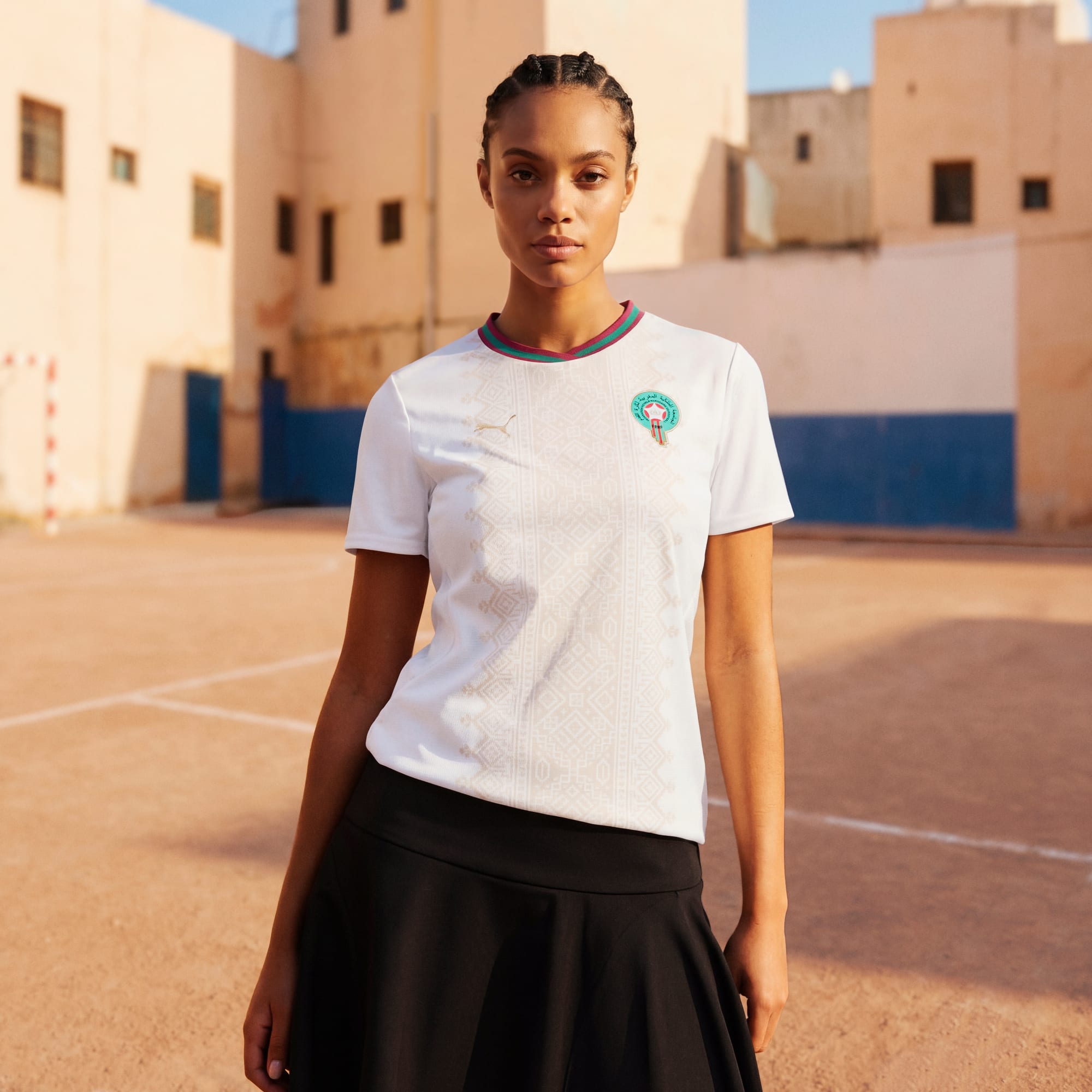 Jersey Morocco Woman Away World Cup 2026