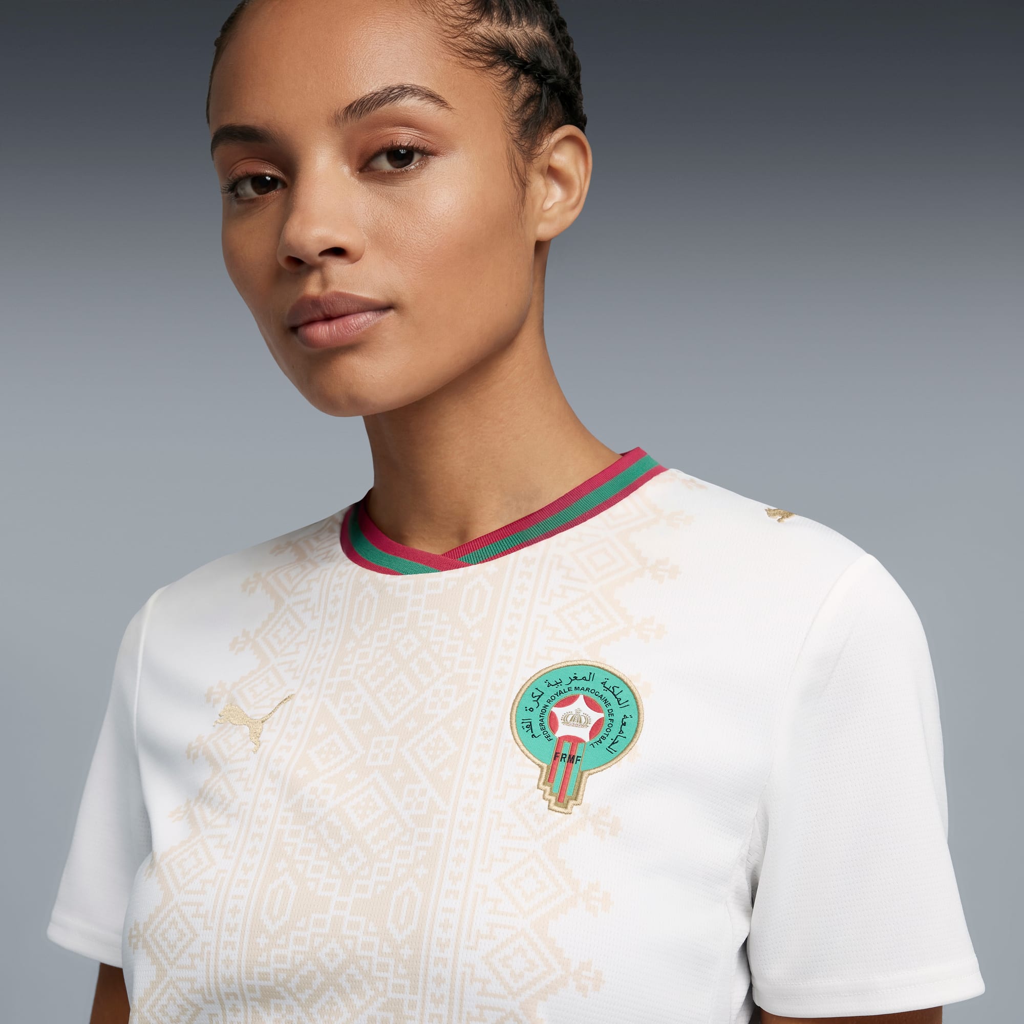 Jersey Morocco Woman Away World Cup 2026