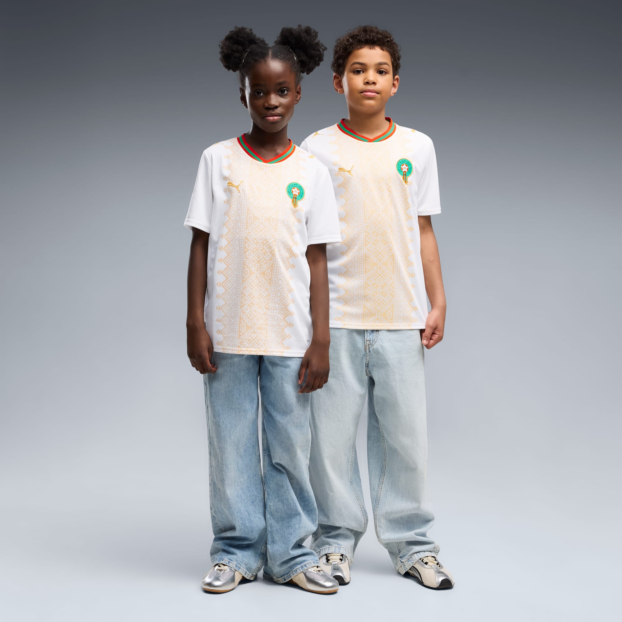 Kids Morocco Away World Cup 2026