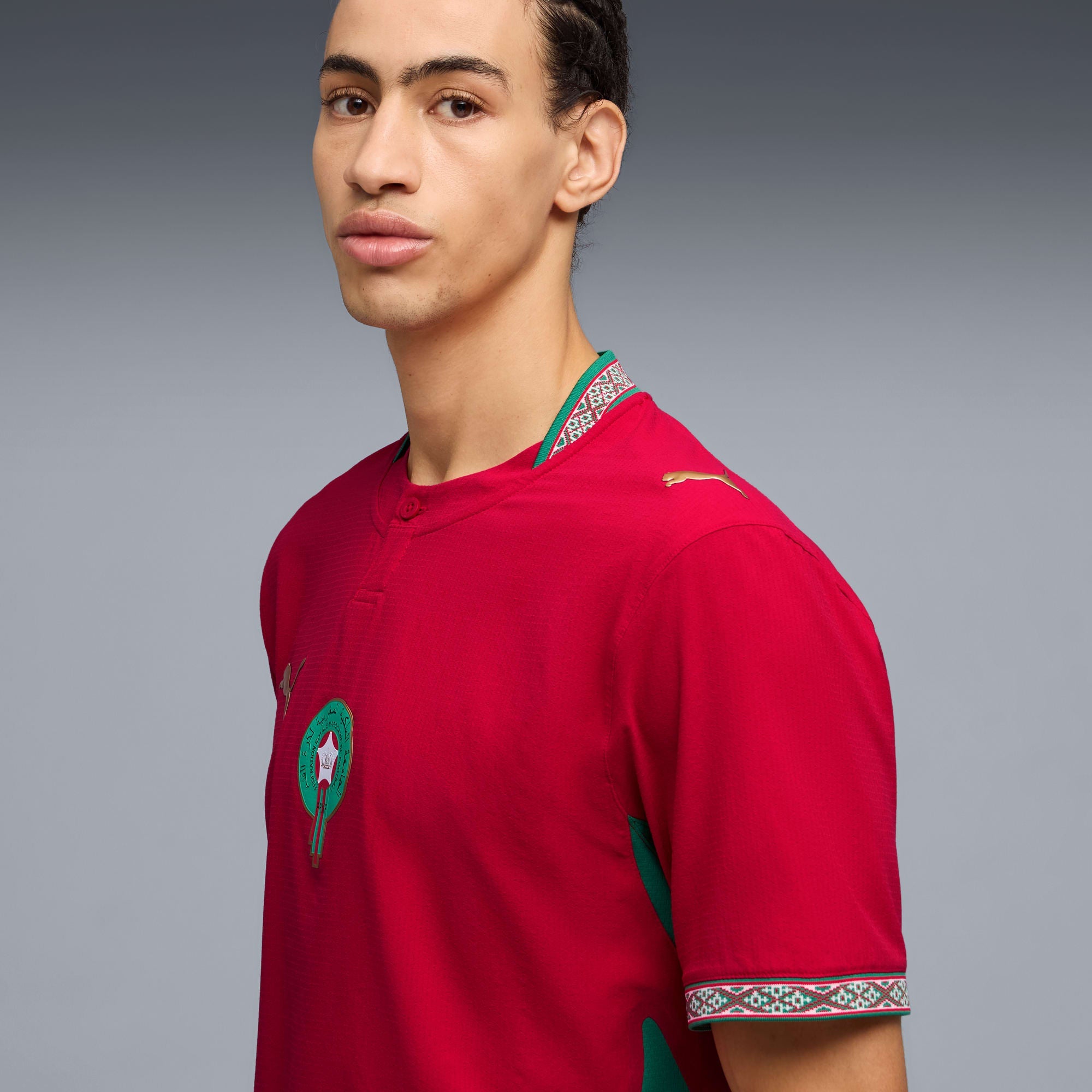 Jersey Morocco Home Player World Cup 2026