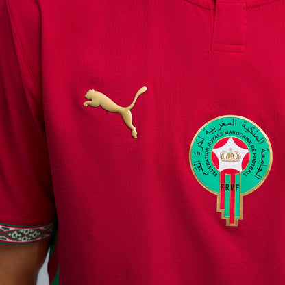 Jersey Morocco Home Player World Cup 2026