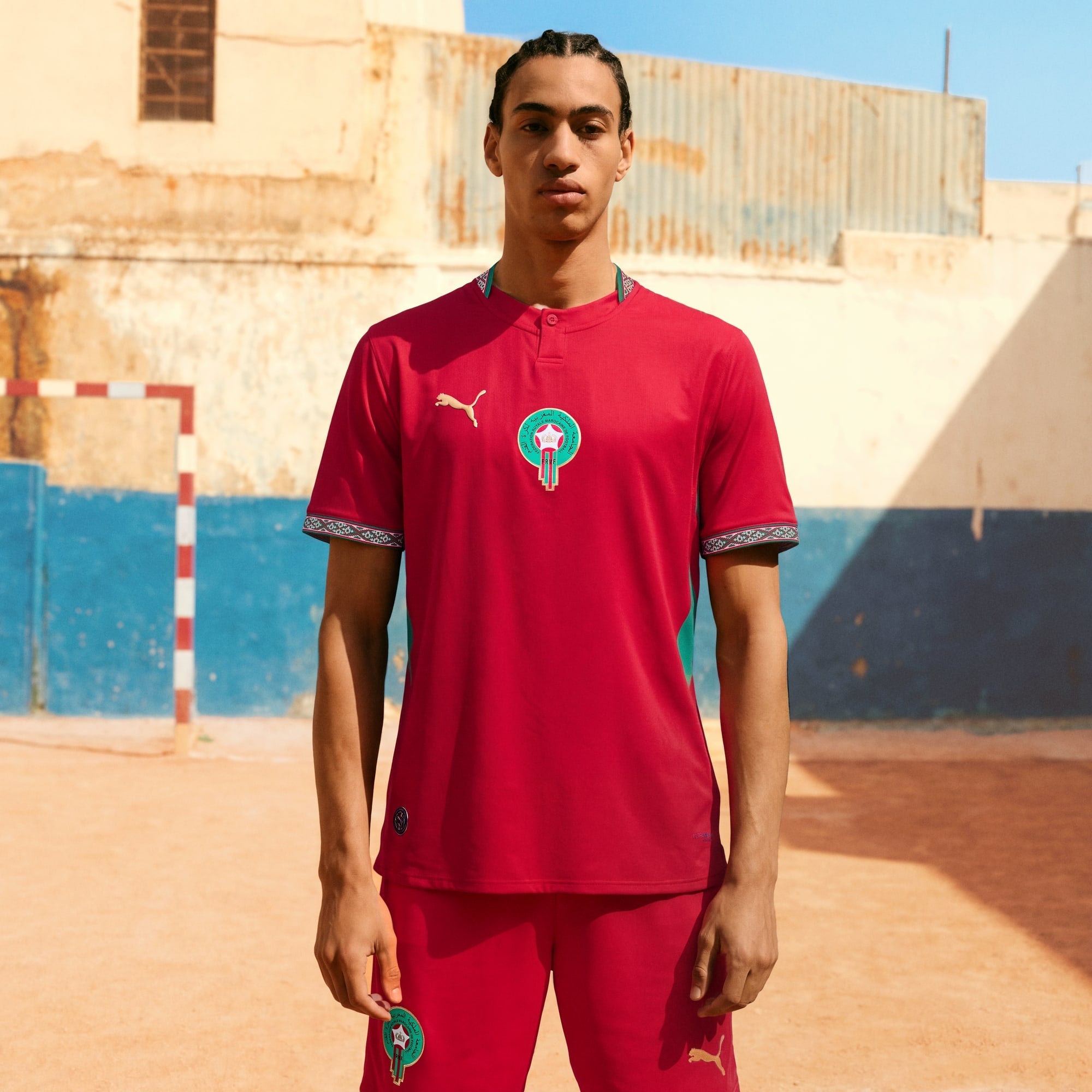 Jersey Morocco Home Player World Cup 2026