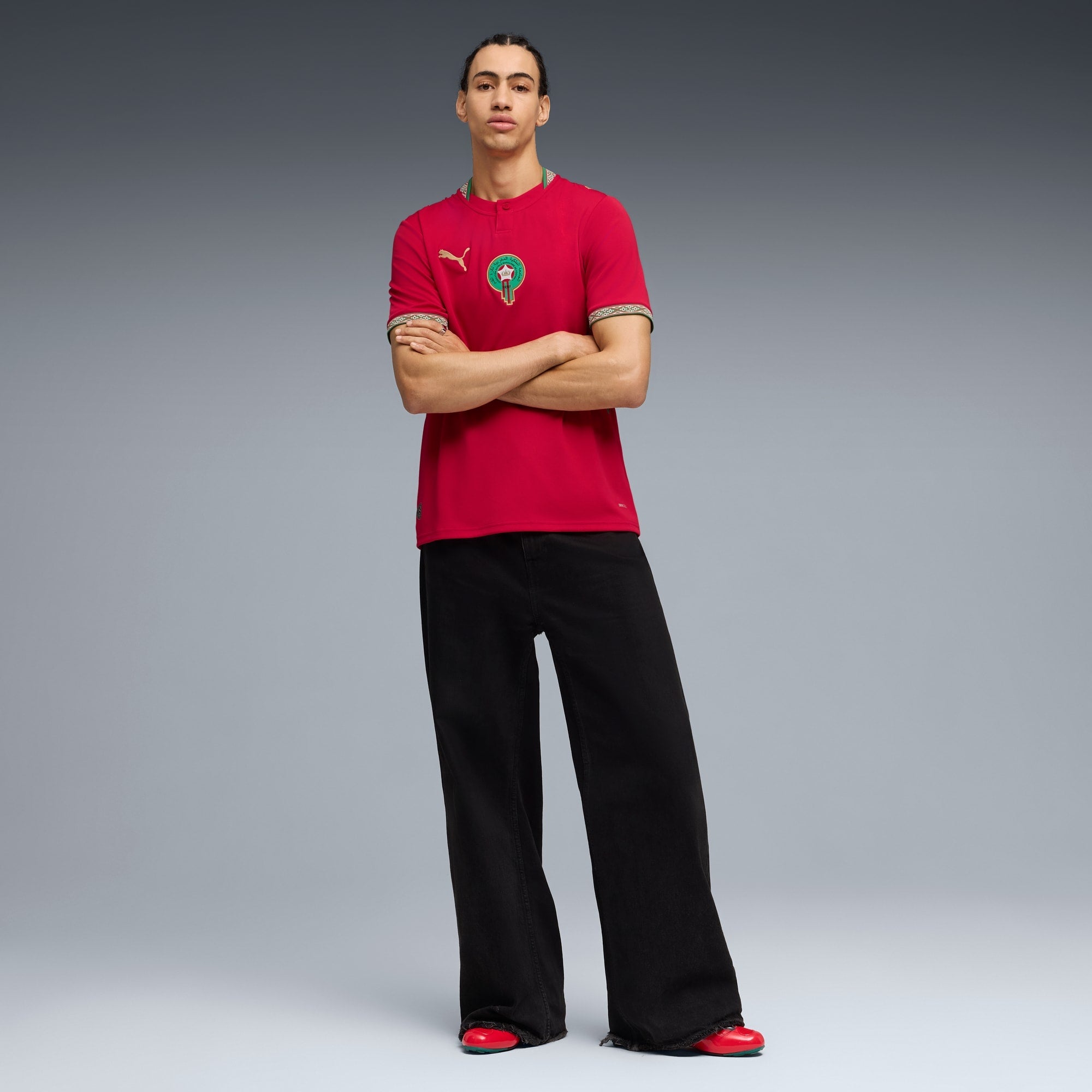 Jersey Morocco Home World Cup 2026