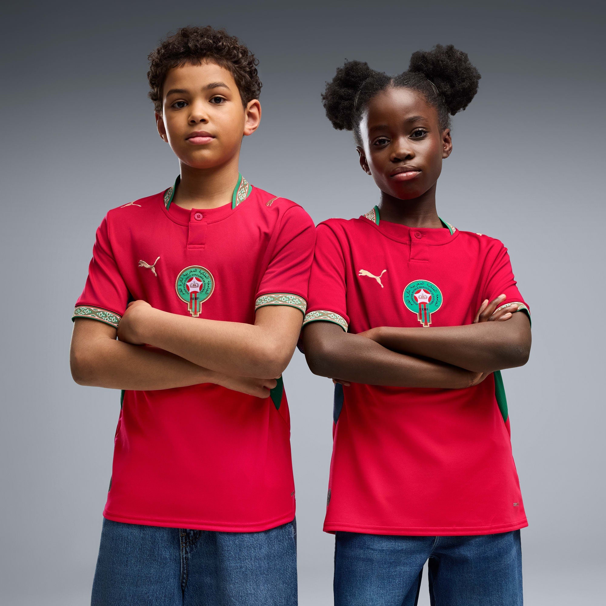 Kids Morocco Home World Cup 2026