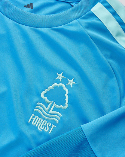 Kids Nottingham Forest Goalkeeper Blue 26/27