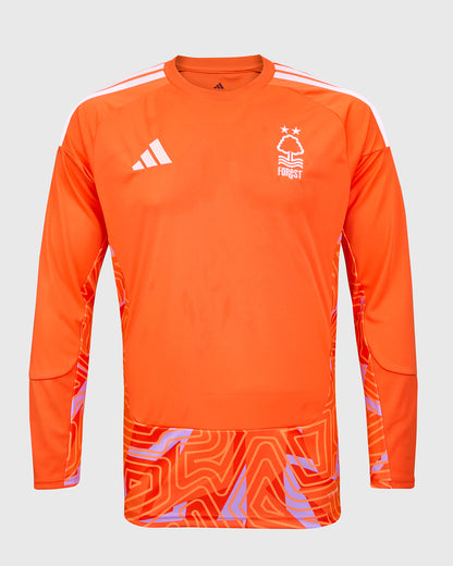 Jersey Nottingham Forest Goalkeeper Longsleeve Orange Home 26/27