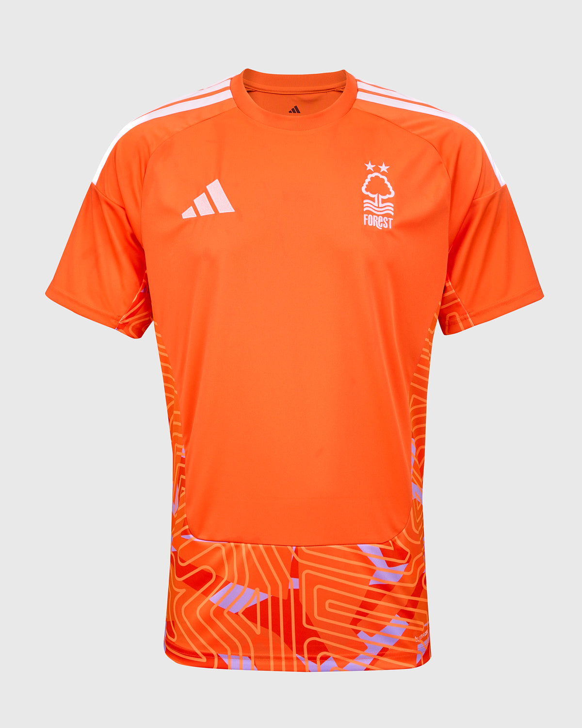 Jersey Nottingham Forest Goalkeeper Orange Home 26/27