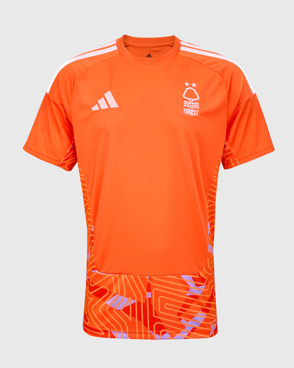 Jersey Nottingham Forest Goalkeeper Orange Home 26/27
