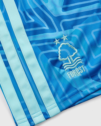 Nottingham Forest Shorts Goalkeeper Blue 26/27