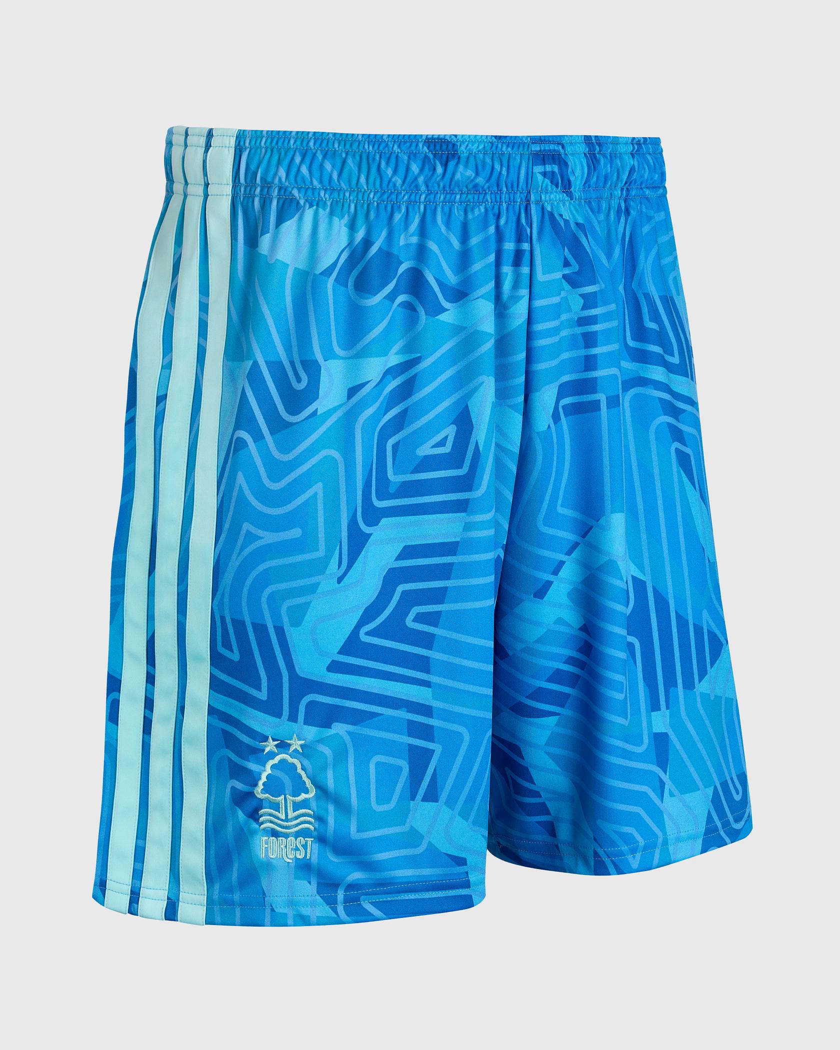 Nottingham Forest Shorts Goalkeeper Blue 26/27