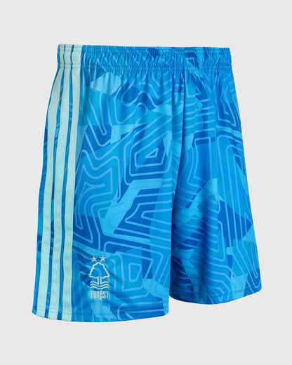 Nottingham Forest Shorts Goalkeeper Blue 26/27
