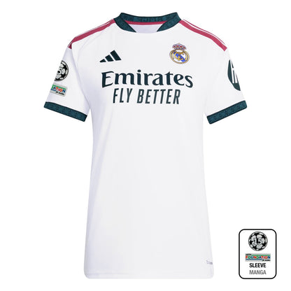 Jersey Real Madrid Womens Home 26/27