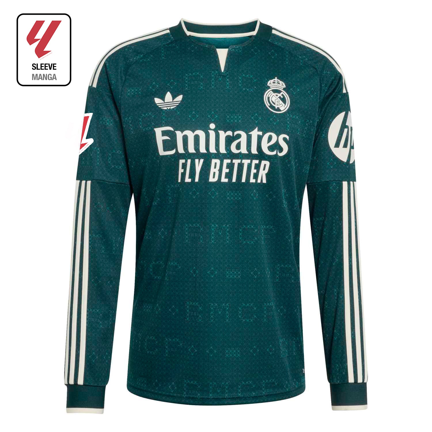 Jersey Real Madrid Longsleeve Away 26/27