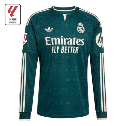 Jersey Real Madrid Longsleeve Away 26/27