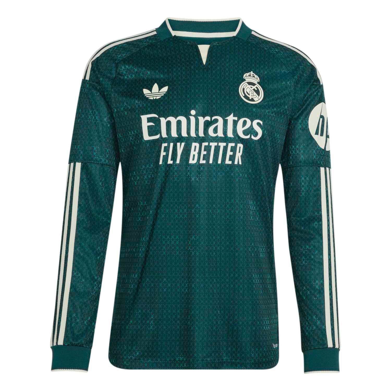 Jersey Real Madrid Longsleeve Player Away 26/27