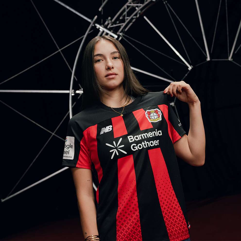 Jersey Bayer Leverkusen Womens Home 26/27