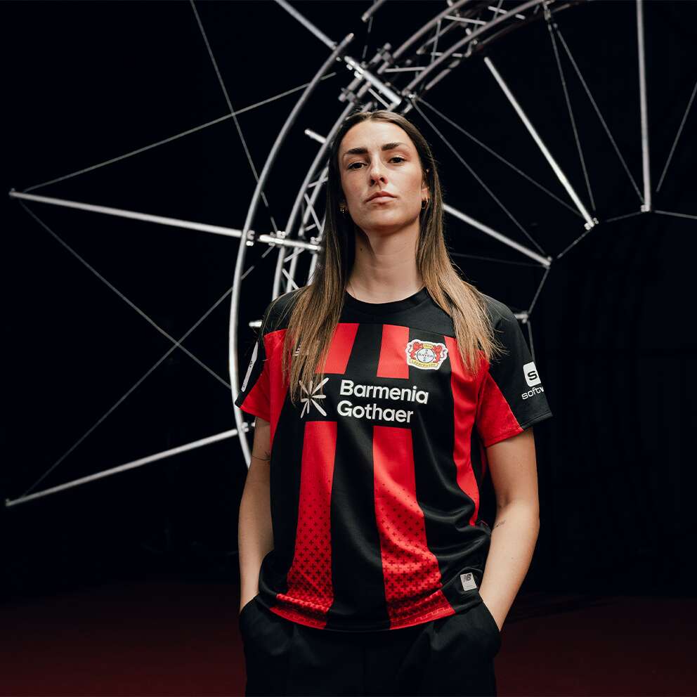 Jersey Bayer Leverkusen Womens Home 26/27