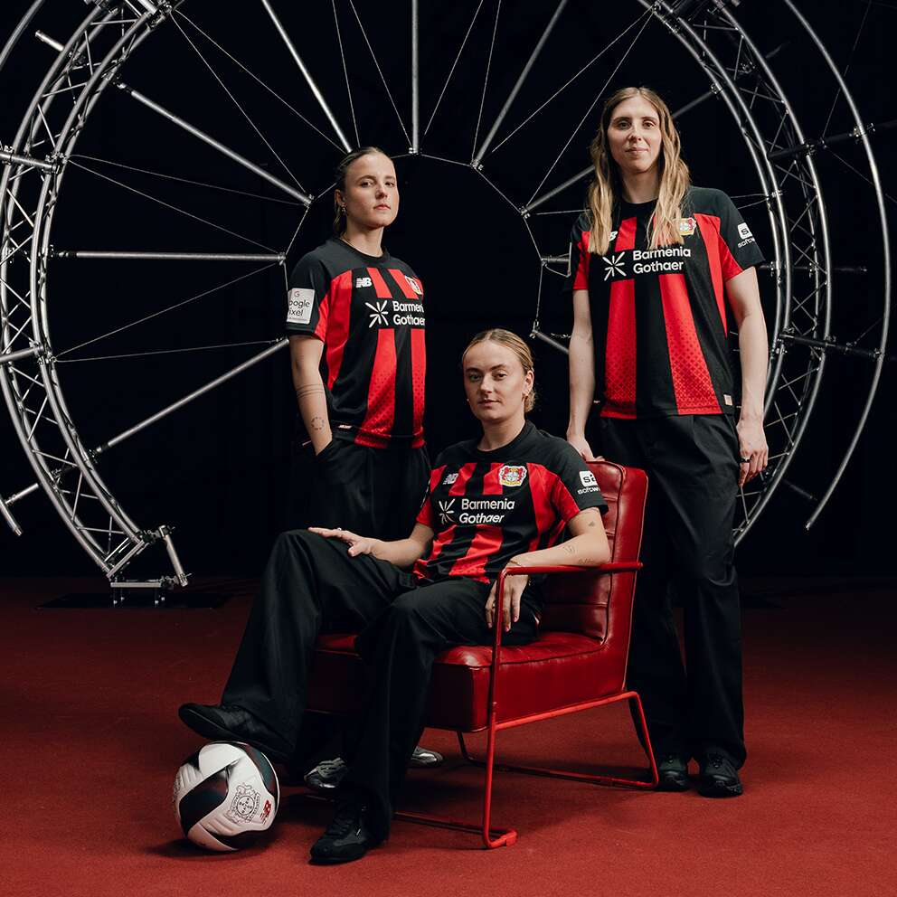 Jersey Bayer Leverkusen Womens Home 26/27
