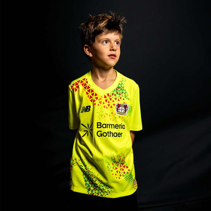 Kids Bayer Leverkusen Goalkeeper Home 26/27
