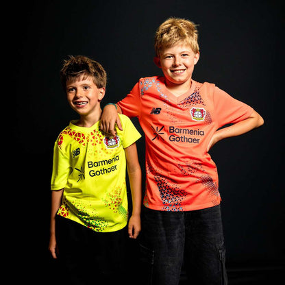 Kids Bayer Leverkusen Goalkeeper Home 26/27