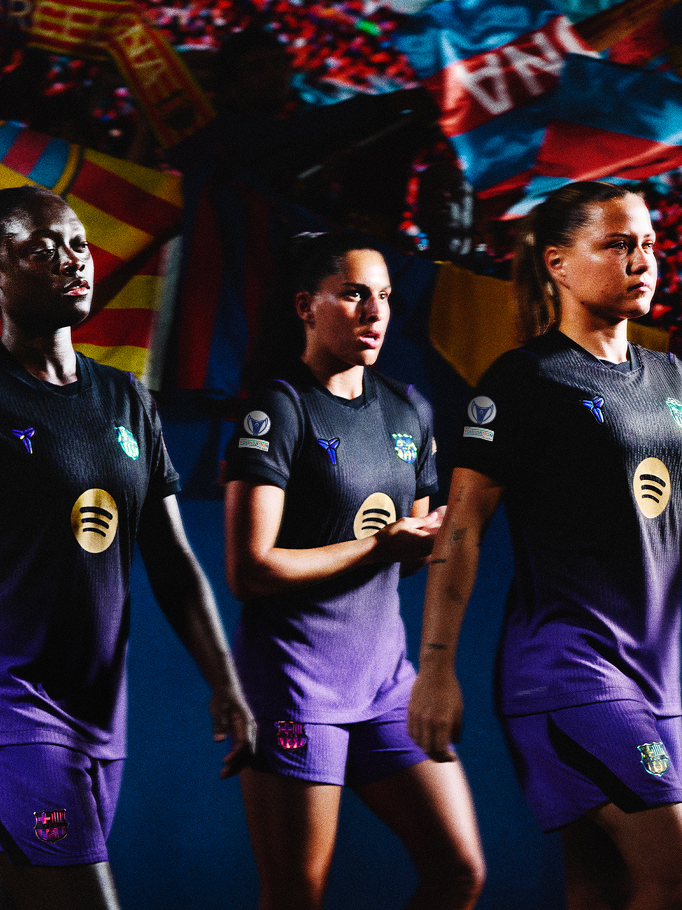 Jersey Barcelona Womens Player Away 26/27