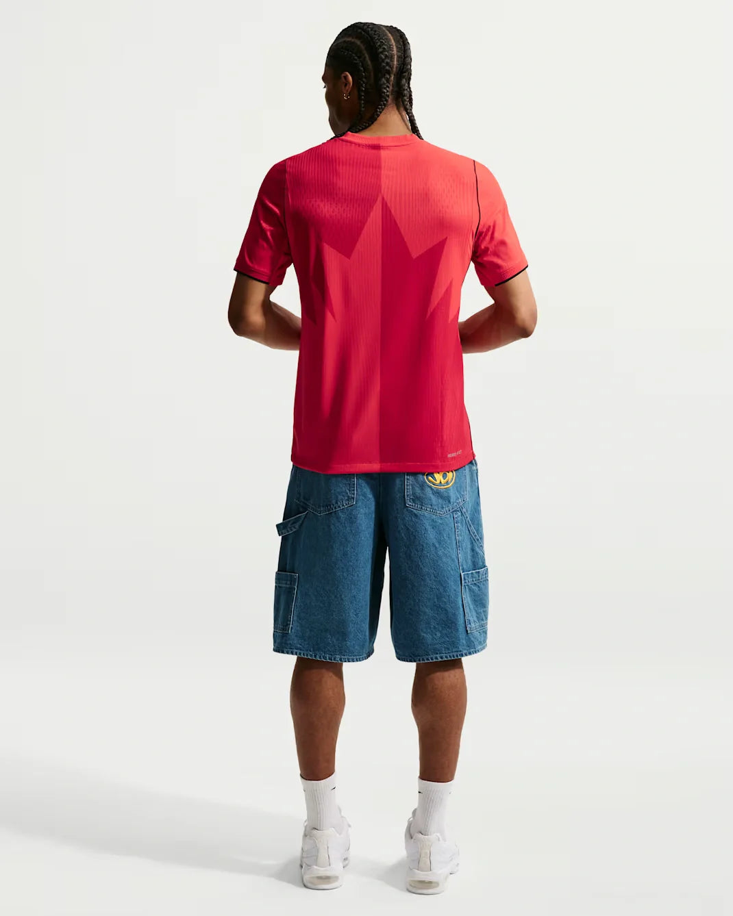Trikot Kanada Spieler Weltmeisterschaft 2026 Heim 