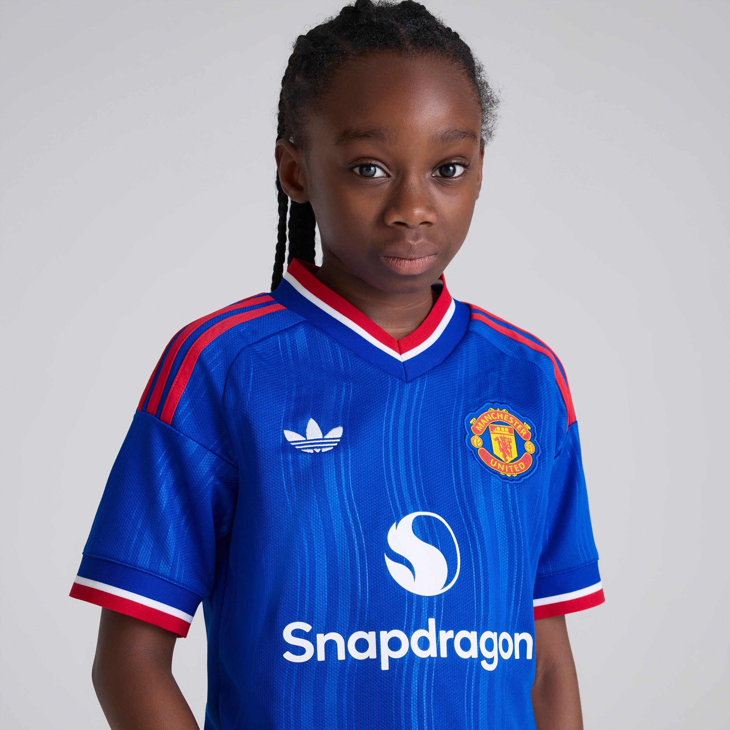 Kids #FERNANDES 8 Manchester United Away 26/27 (EPL)