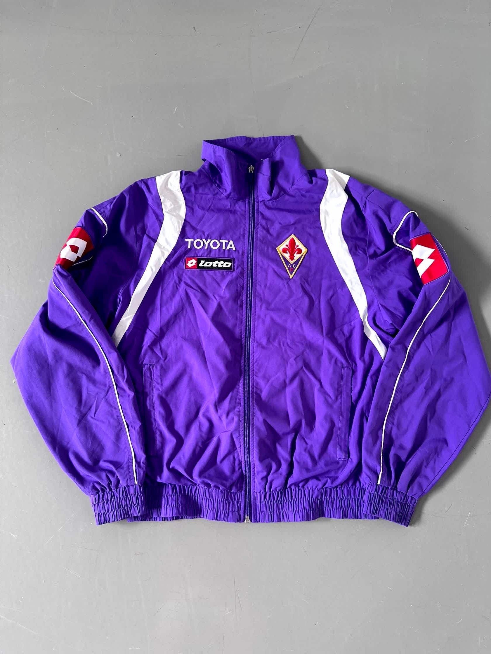 AC Fiorentina Vintage-Jacke 2006/07 