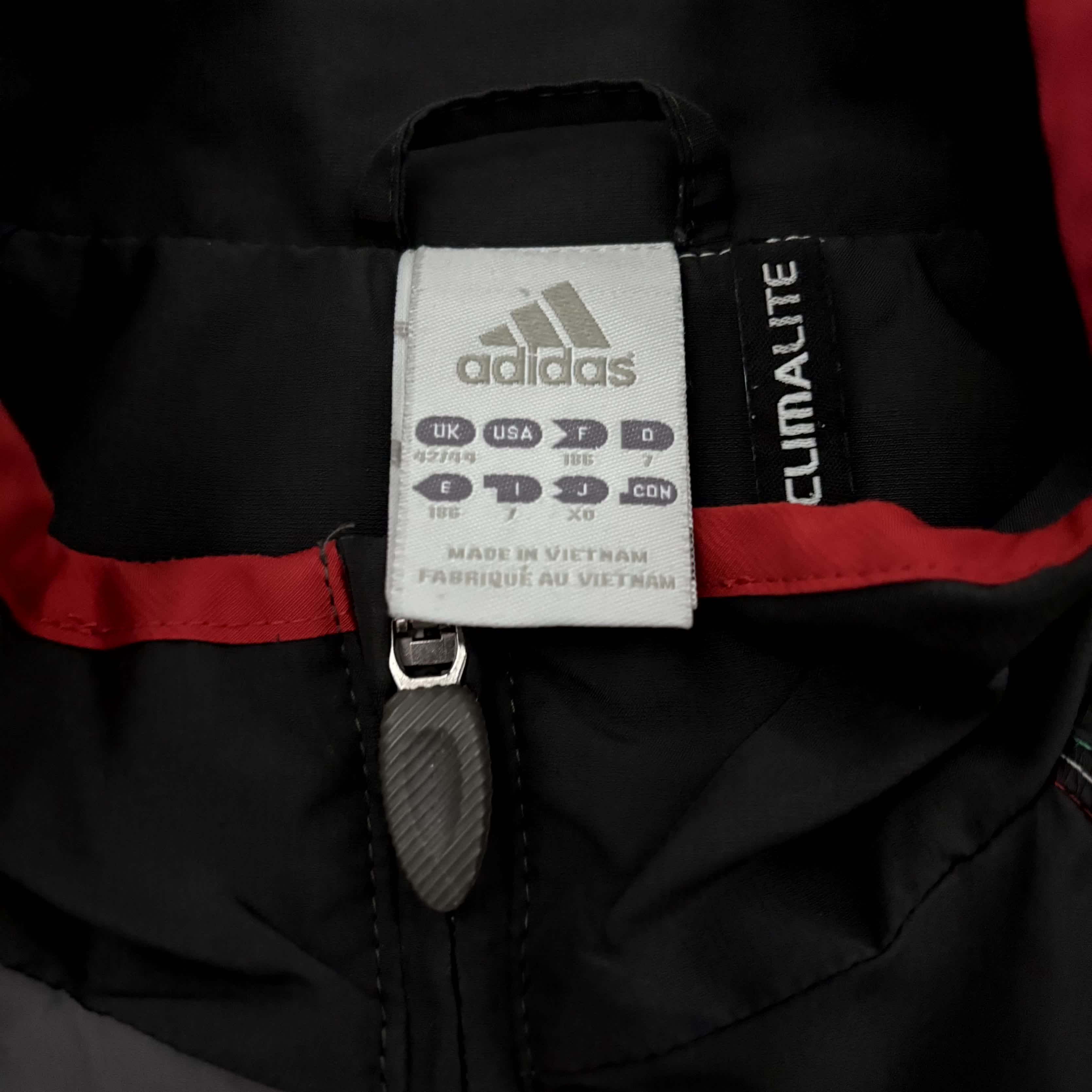 Adidas AC Mailand CL Vintage Jacke 2011/12 