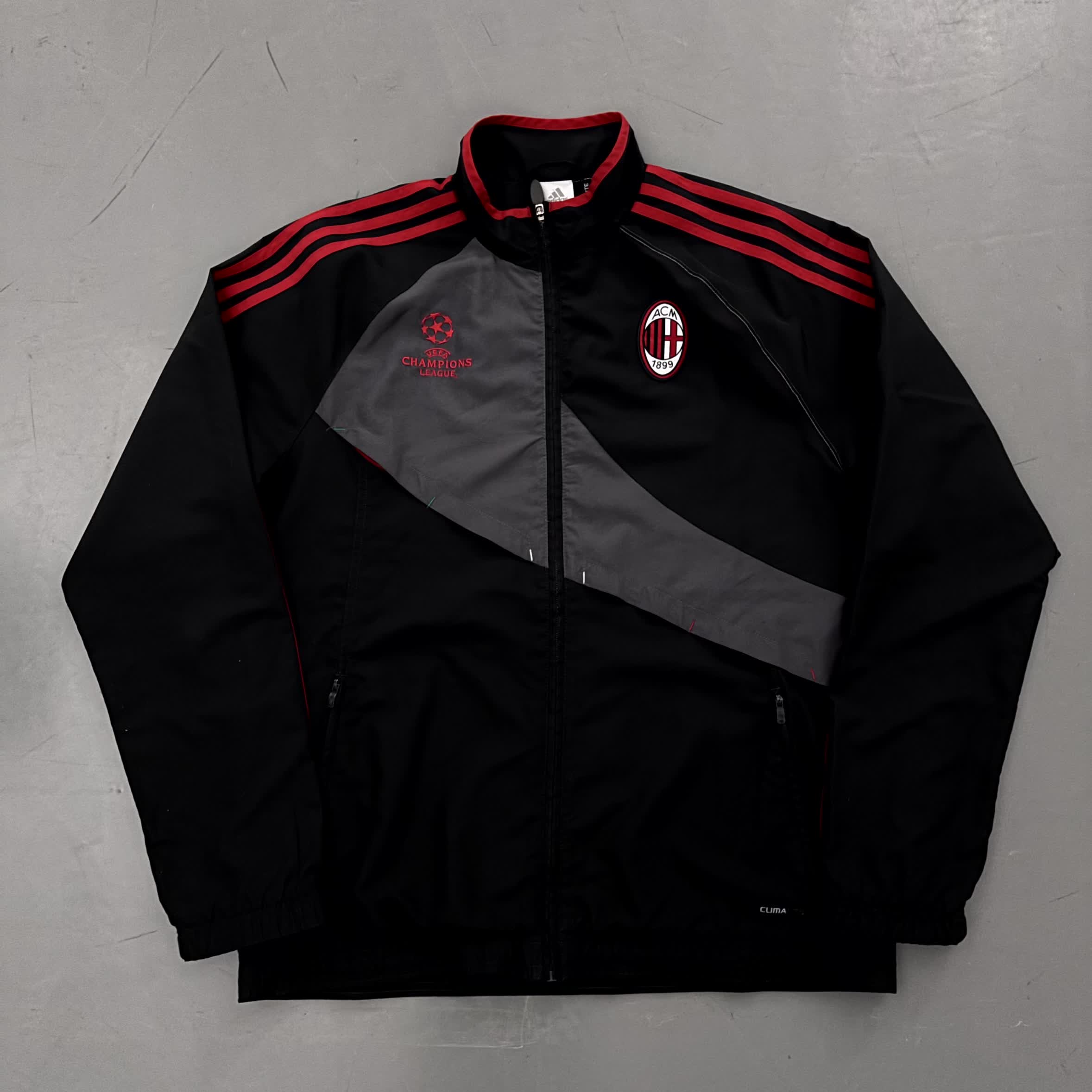 Adidas AC Mailand CL Vintage Jacke 2011/12 