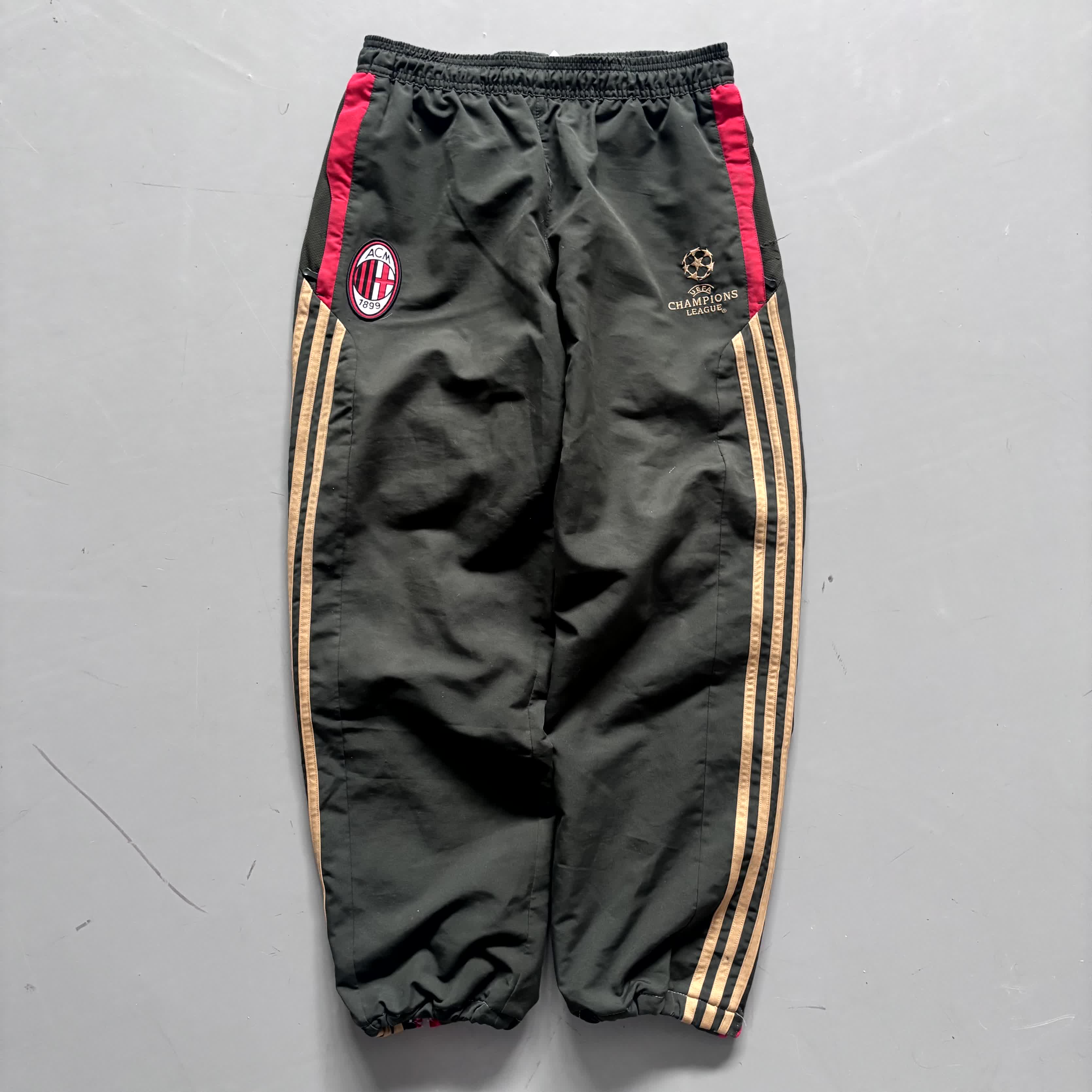 Adidas x AC Mailand CL Vintage Jacke 2007/08 