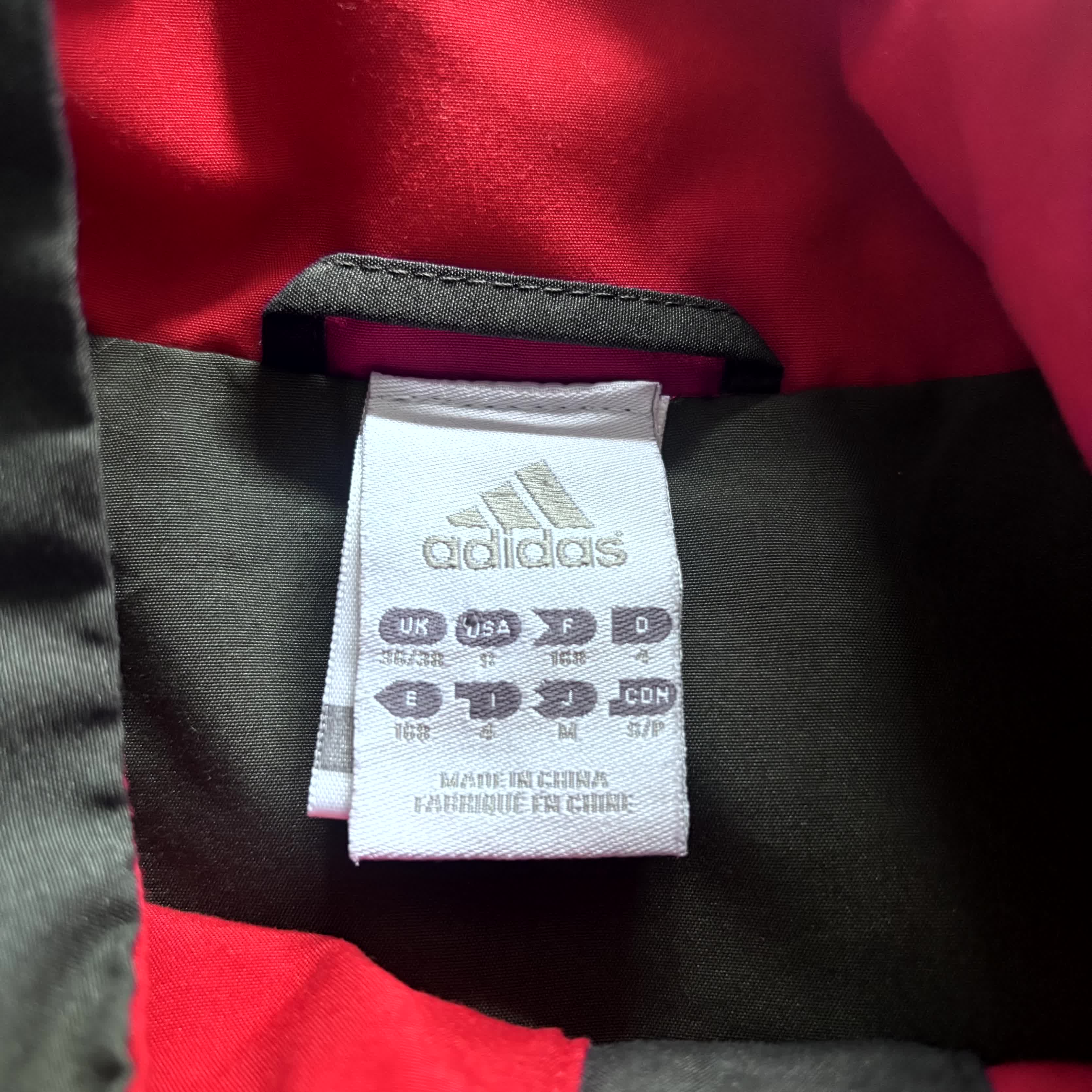 Adidas x AC Mailand CL Vintage Jacke 2007/08 