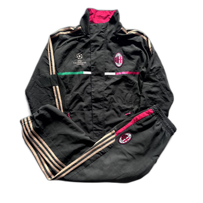 Adidas x AC Mailand CL Vintage Jacke 2007/08 