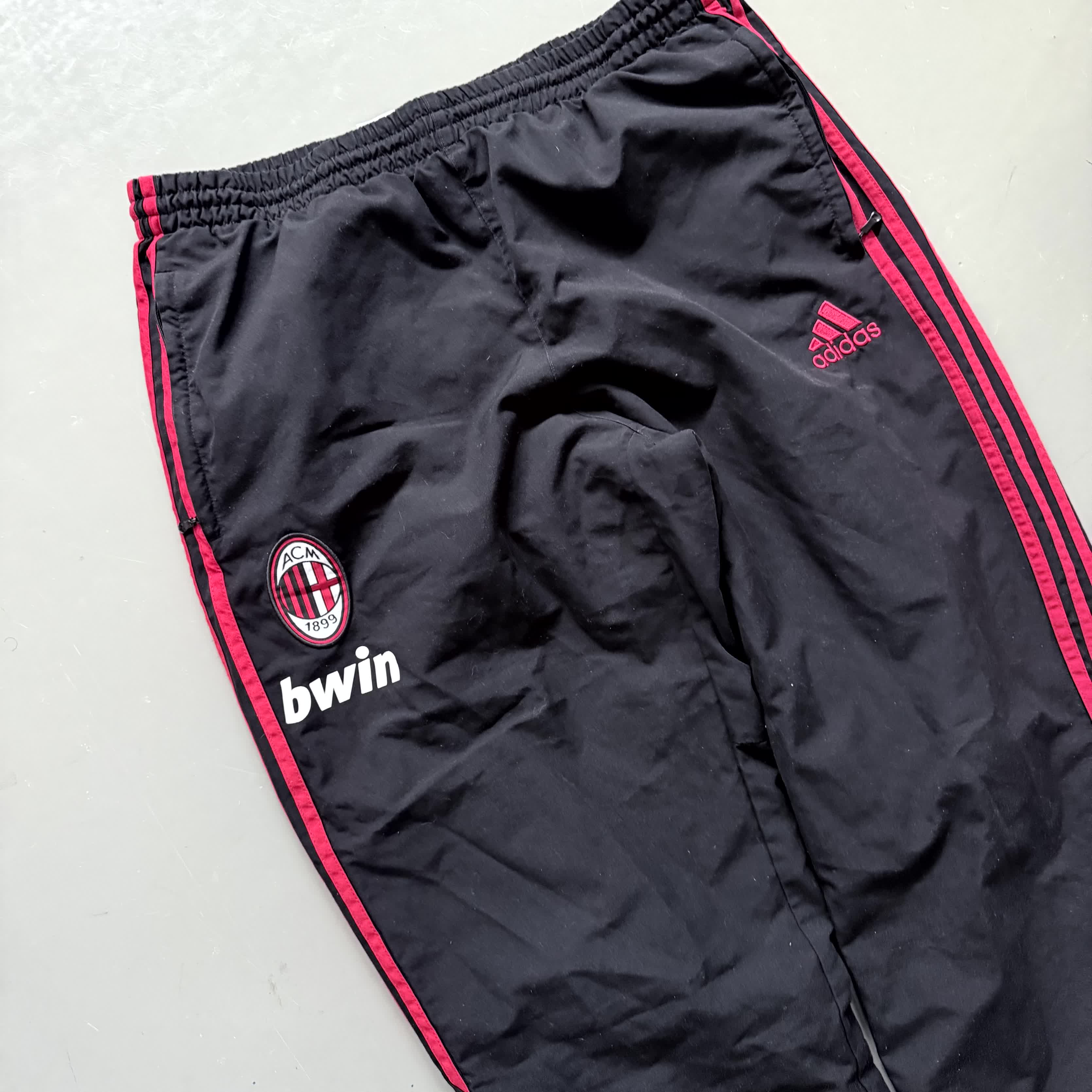 Adidas x AC Mailand Vintage Jacke 2007/08 