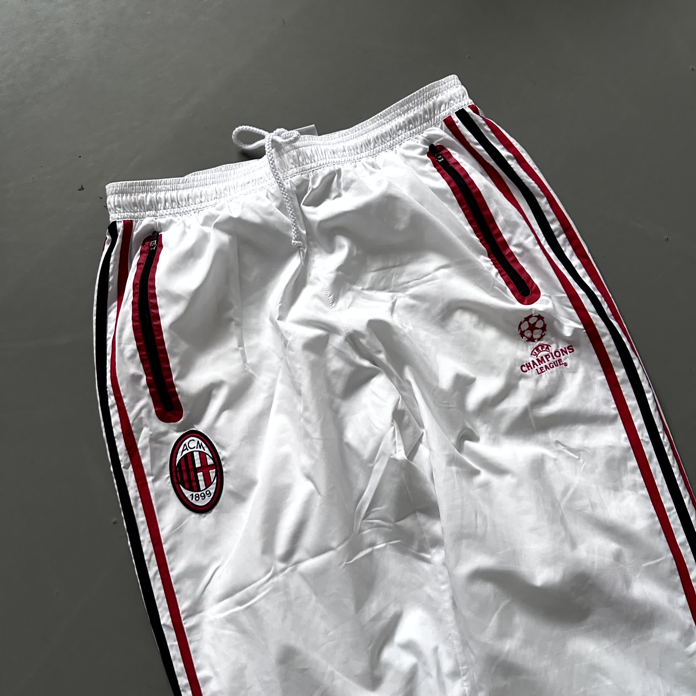 Adidas x AC Mailand CL Vintage Jacke 2006/07 