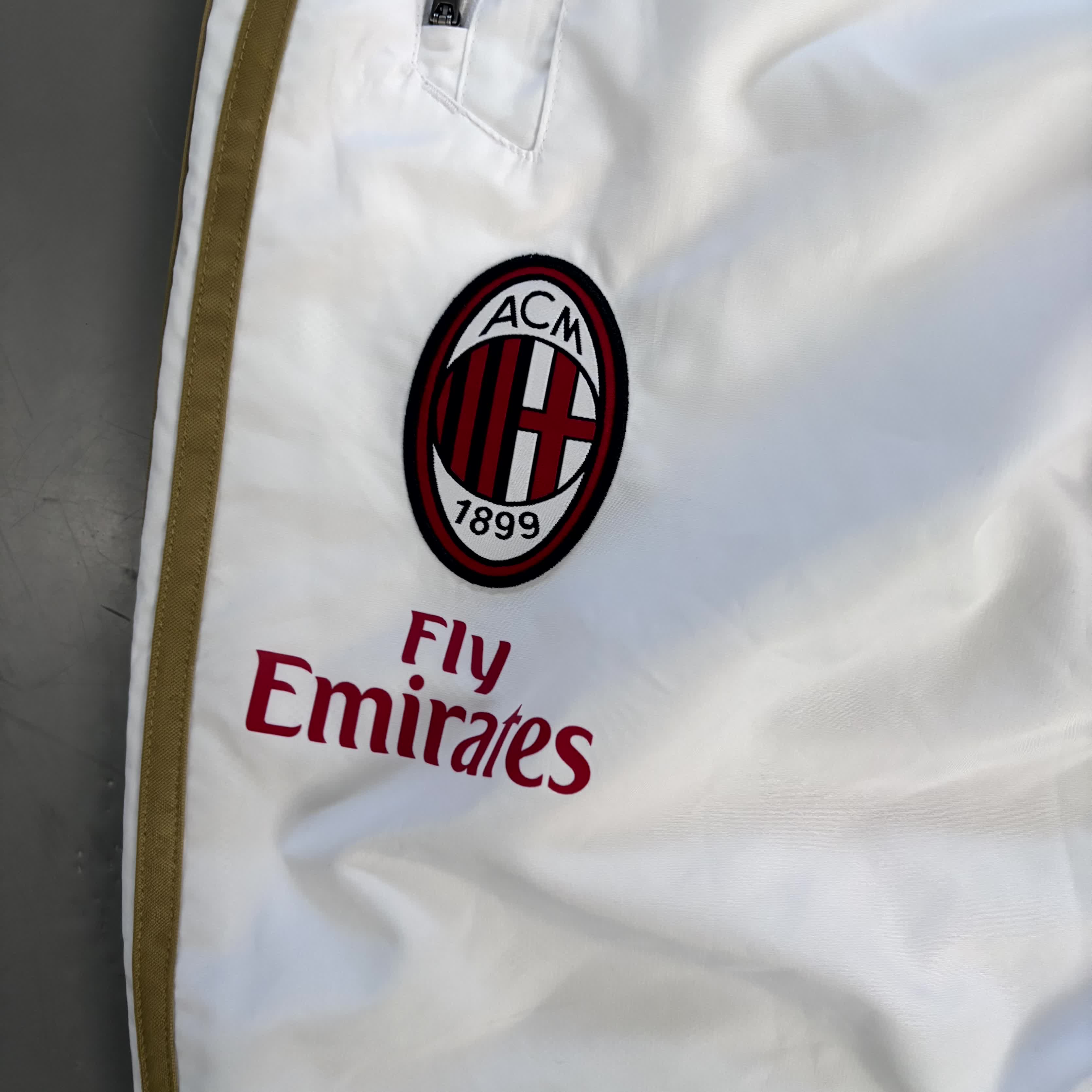 Adidas x AC Mailand Vintage-Jacke 
