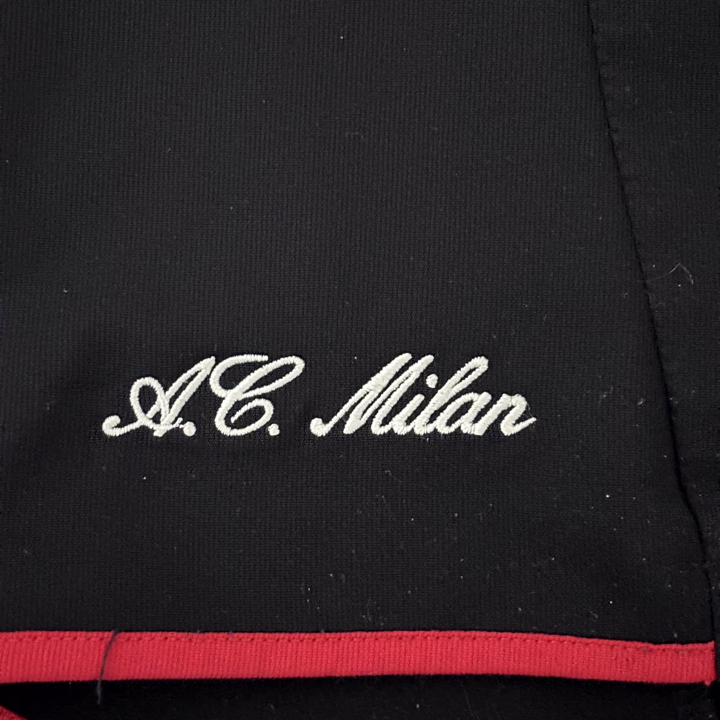 Adidas x AC Mailand Vintage-Jacke 2003/2004 